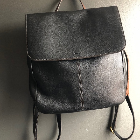 Fossil Bags Fossil Backpack Purse Poshmark